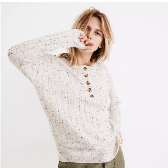 NWT SOLD OUT Madewell Sweater - Picture 2 of 4